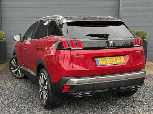 Peugeot 3008 1.2 PureTech GT Line ?D-riem vv in 2026?1e Eigenaar?360 ° Camera?Pano?Massage stoel?Draadloze telefoonlader?Carplay?Stoelvw?Keyless?Leder?Navi?Pdc V+A?6 Bak?Dealer Onderhouden?Rijstrooksensor?Dodehoeksensor?19'' Lmv?N.A.P?Apk tot 09-2027