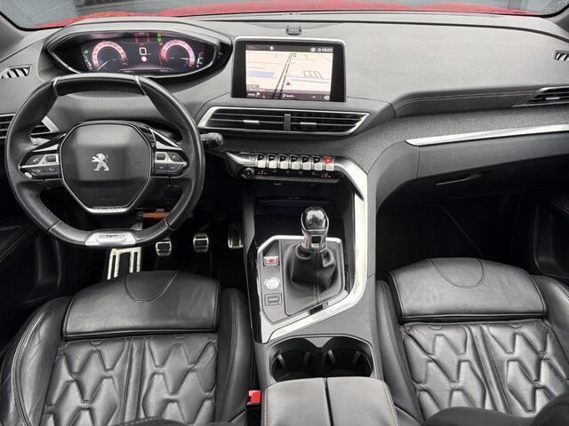 Peugeot 3008 1.2 PureTech GT Line ?D-riem vv in 2026?1e Eigenaar?360 ° Camera?Pano?Massage stoel?Draadloze telefoonlader?Carplay?Stoelvw?Keyless?Leder?Navi?Pdc V+A?6 Bak?Dealer Onderhouden?Rijstrooksensor?Dodehoeksensor?19'' Lmv?N.A.P?Apk tot 09-2027