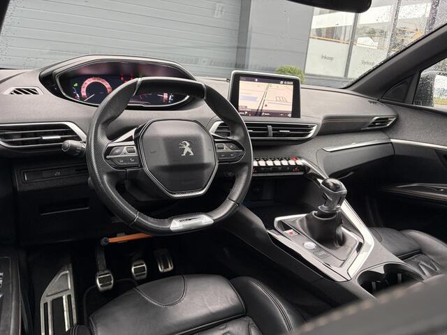 Peugeot 3008 1.2 PureTech GT Line ?D-riem vv in 2026?1e Eigenaar?360 ° Camera?Pano?Massage stoel?Draadloze telefoonlader?Carplay?Stoelvw?Keyless?Leder?Navi?Pdc V+A?6 Bak?Dealer Onderhouden?Rijstrooksensor?Dodehoeksensor?19'' Lmv?N.A.P?Apk tot 09-2027