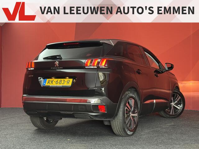 Peugeot 3008 1.2 PureTech Allure | Navigatie | Automaat | Cruise Control | APK 05-01-2027 |