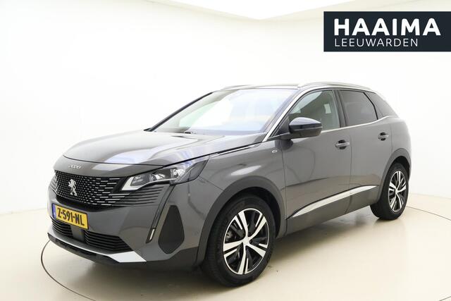 Peugeot 3008 1.2 PureTech GT Trekhaak | Stoelverwarming Voor | Adaptief Cruise Control | Dodehoek Detectie | Lendensteun | Parkeer Sensoren rondom |