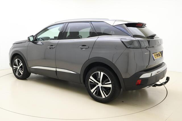 Peugeot 3008 1.2 PureTech GT Trekhaak | Stoelverwarming Voor | Adaptief Cruise Control | Dodehoek Detectie | Lendensteun | Parkeer Sensoren rondom |