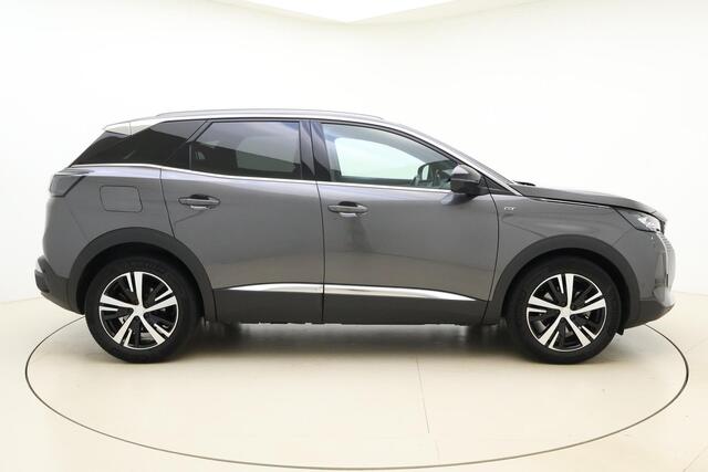 Peugeot 3008 1.2 PureTech GT Trekhaak | Stoelverwarming Voor | Adaptief Cruise Control | Dodehoek Detectie | Lendensteun | Parkeer Sensoren rondom |