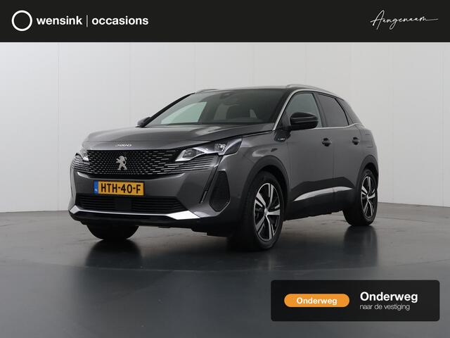 Peugeot 3008 1.6 HYbrid4 300 GT | Panoramadak | Sportstoelen | Virtual Cockpit | Apple CarPlay/Android Auto | Navigatie | Camera | DAB | Stoelverwarming | Rijhulpsysteem | Ele.kofferdeksel |
