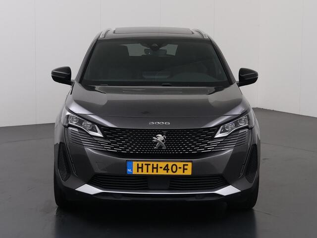 Peugeot 3008 1.6 HYbrid4 300 GT | Panoramadak | Sportstoelen | Virtual Cockpit | Apple CarPlay/Android Auto | Navigatie | Camera | DAB | Stoelverwarming | Rijhulpsysteem | Ele.kofferdeksel |