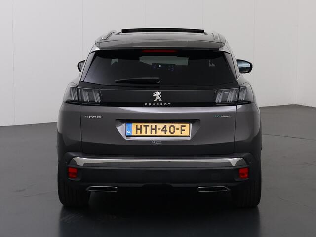 Peugeot 3008 1.6 HYbrid4 300 GT | Panoramadak | Sportstoelen | Virtual Cockpit | Apple CarPlay/Android Auto | Navigatie | Camera | DAB | Stoelverwarming | Rijhulpsysteem | Ele.kofferdeksel |