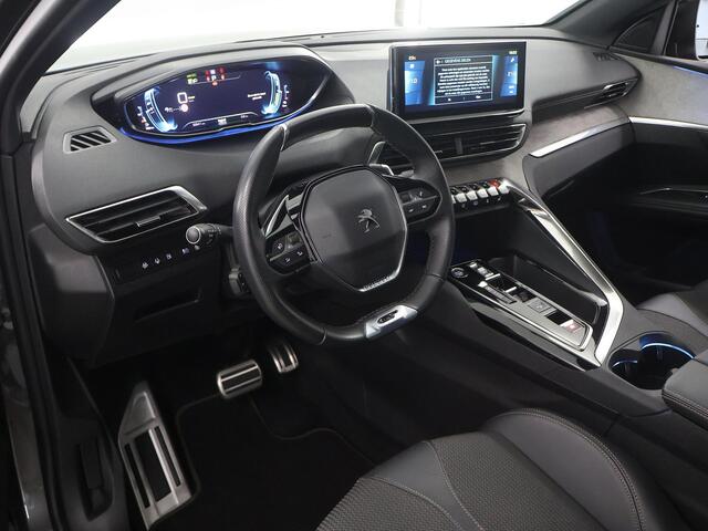 Peugeot 3008 1.6 HYbrid4 300 GT | Panoramadak | Sportstoelen | Virtual Cockpit | Apple CarPlay/Android Auto | Navigatie | Camera | DAB | Stoelverwarming | Rijhulpsysteem | Ele.kofferdeksel |