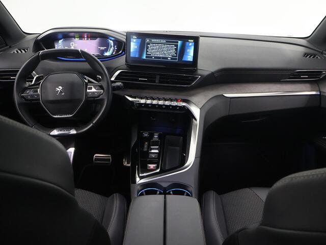 Peugeot 3008 1.6 HYbrid4 300 GT | Panoramadak | Sportstoelen | Virtual Cockpit | Apple CarPlay/Android Auto | Navigatie | Camera | DAB | Stoelverwarming | Rijhulpsysteem | Ele.kofferdeksel |