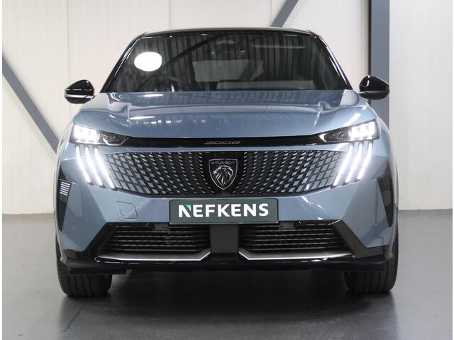 Peugeot 3008 e-3008 GT Long Range 230 97 kWh | 8 jaar garantie | Navigatie | 360 gr. camera | Parkeersensoren | Apple CarPlay / Android Auto