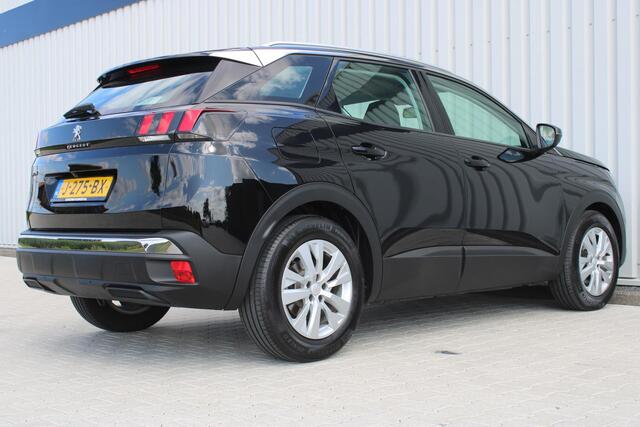Peugeot 3008 1.2 PureTech Active Avantage | Incl. 12 maanden garantie | Nieuwe distributieriem + beurt | Apple carplay/Android auto | Trekhaak afneembaar | Cruise control | Parkeercamera | Navigatie | Climate control | DAB radio | 100% onderhouden |