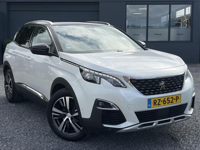 Peugeot 3008 1.2 PureTech Allure ?1e Eigenaar?D-riem vv 2024?360° Camera?Navi?Trekhaak?Carplay?131pk?Dealer Onderhouden?Keyless?Memory stoelen?Halfleder?Pdc V+A?Stoelverw?Dodehoeksensor?17''Lm velgen?N.A.P?Apk tot 03-2027