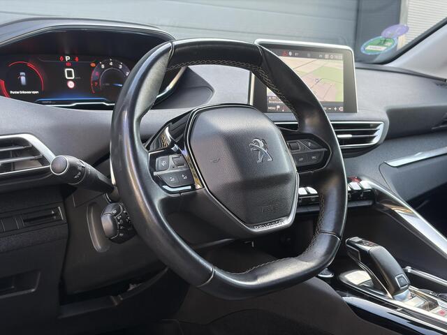 Peugeot 3008 1.2 PureTech Allure ?1e Eigenaar?D-riem vv 2024?360° Camera?Navi?Trekhaak?Carplay?131pk?Dealer Onderhouden?Keyless?Memory stoelen?Halfleder?Pdc V+A?Stoelverw?Dodehoeksensor?17''Lm velgen?N.A.P?Apk tot 03-2027