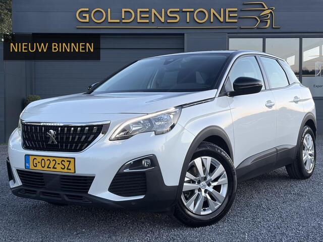 Peugeot 3008 1.2 PureTech Active ?D-riem vv in 2023?360° Camera?Carplay?Navi?131pk?Clima?Cruise?Trekhaak?Dealer Onderhouden?Bj 11-2019?Lm velgen?6 Bak?Pdc?N.A.P?Apk tot 06-2027