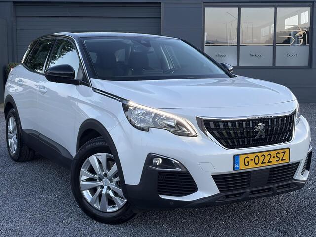 Peugeot 3008 1.2 PureTech Active ?D-riem vv in 2023?360° Camera?Carplay?Navi?131pk?Clima?Cruise?Trekhaak?Dealer Onderhouden?Bj 11-2019?Lm velgen?6 Bak?Pdc?N.A.P?Apk tot 06-2027