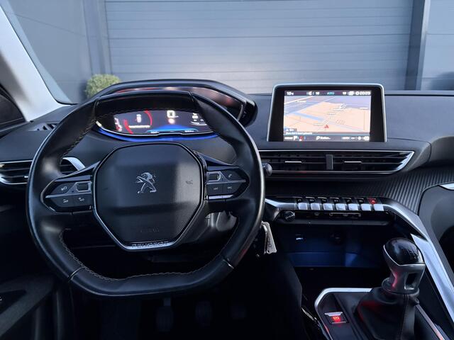 Peugeot 3008 1.2 PureTech Active ?D-riem vv in 2023?360° Camera?Carplay?Navi?131pk?Clima?Cruise?Trekhaak?Dealer Onderhouden?Bj 11-2019?Lm velgen?6 Bak?Pdc?N.A.P?Apk tot 06-2027