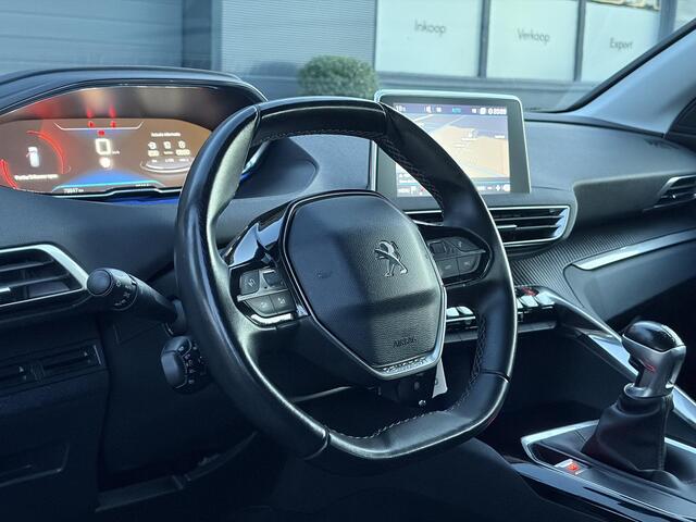 Peugeot 3008 1.2 PureTech Active ?D-riem vv in 2023?360° Camera?Carplay?Navi?131pk?Clima?Cruise?Trekhaak?Dealer Onderhouden?Bj 11-2019?Lm velgen?6 Bak?Pdc?N.A.P?Apk tot 06-2027