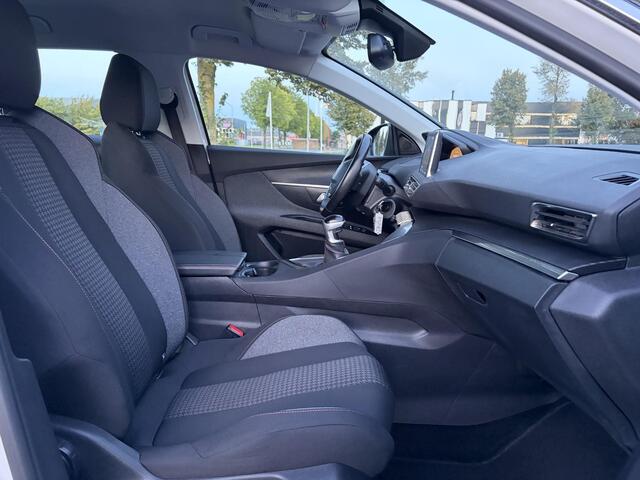 Peugeot 3008 1.2 PureTech Active ?D-riem vv in 2023?360° Camera?Carplay?Navi?131pk?Clima?Cruise?Trekhaak?Dealer Onderhouden?Bj 11-2019?Lm velgen?6 Bak?Pdc?N.A.P?Apk tot 06-2027