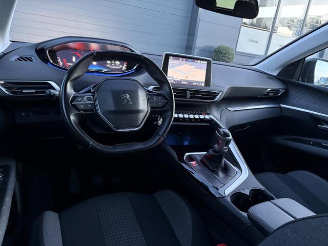 Peugeot 3008 1.2 PureTech Active ?D-riem vv in 2023?360° Camera?Carplay?Navi?131pk?Clima?Cruise?Trekhaak?Dealer Onderhouden?Bj 11-2019?Lm velgen?6 Bak?Pdc?N.A.P?Apk tot 06-2027