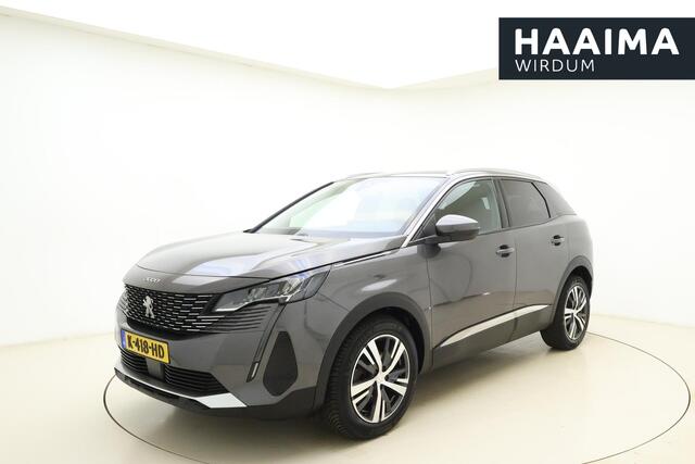 Peugeot 3008 1.2T 130PK Blue Lease Allure | Elektr. achterklep | Achteruitrijcamera | Navigatie | Apple Carplay/Android Auto | Keyless