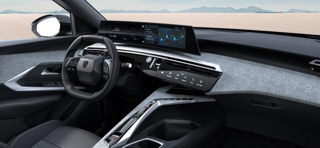 Peugeot 3008 e-3008 Allure Long Range 230 97 kWh | UIT VOORRAAD LEVERBAAR | 701 KM ACTIERADIUS WLTP | Adaptive Cruise Control | 360° Camera | Verwarmd stuurwiel | Stoelverwarming | Apple Carplay & Android Auto
