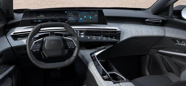 Peugeot 3008 e-3008 Allure Long Range 230 97 kWh | UIT VOORRAAD LEVERBAAR | 701 KM ACTIERADIUS WLTP | Adaptive Cruise Control | 360° Camera | Verwarmd stuurwiel | Stoelverwarming | Apple Carplay & Android Auto