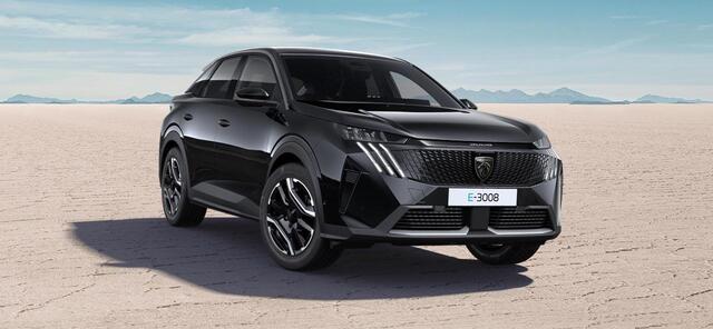 Peugeot 3008 e-3008 Allure Long Range 230 97 kWh | UIT VOORRAAD LEVERBAAR | 701 KM ACTIERADIUS WLTP | Adaptive Cruise Control | 360° Camera | Verwarmd stuurwiel | Stoelverwarming | Apple Carplay & Android Auto