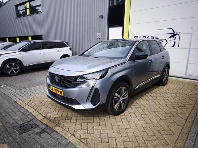 Peugeot 3008 1.6 HYbrid 225 Allure Zeer nette staat|Stoel- & Ruitverwarming| Carplay/Android Auto| LED| Adaptive Cruise Control