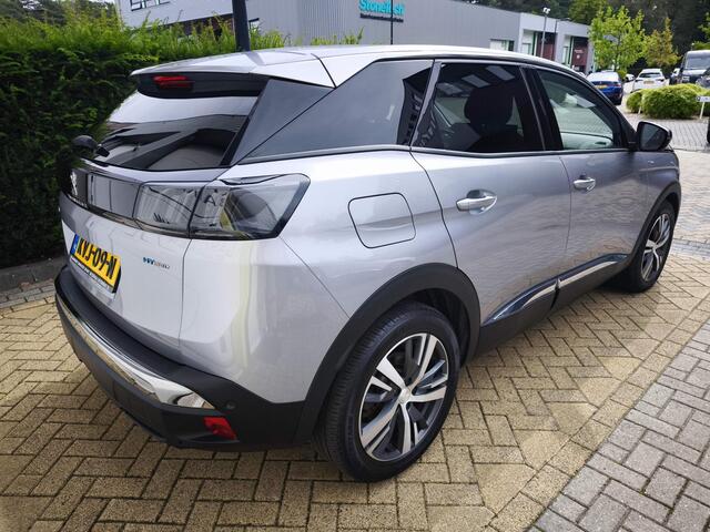Peugeot 3008 1.6 HYbrid 225 Allure Zeer nette staat|Stoel- & Ruitverwarming| Carplay/Android Auto| LED| Adaptive Cruise Control