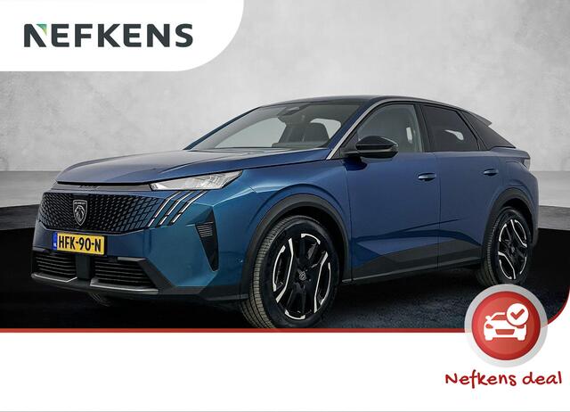 Peugeot 3008 e-3008 Allure Avantage 210pk 73 kWh | Accu 97% | Trekhaak | Navigatie | Draadloos Carplay | Warmtepomp | Camera |