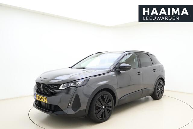 Peugeot 3008 1.6 HYbrid4 300 Blue Lease GT | Trekhaak | Cruise control adaptief | Climate control | Unieke lederen bekleding |