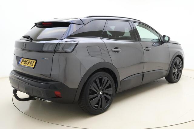 Peugeot 3008 1.6 HYbrid4 300 Blue Lease GT | Trekhaak | Cruise control adaptief | Climate control | Unieke lederen bekleding |