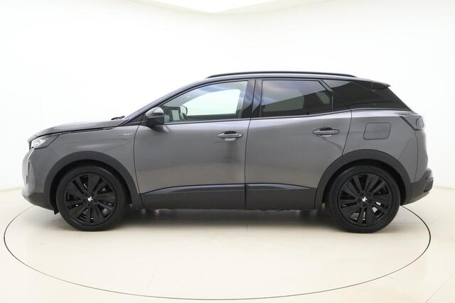 Peugeot 3008 1.6 HYbrid4 300 Blue Lease GT | Trekhaak | Cruise control adaptief | Climate control | Unieke lederen bekleding |