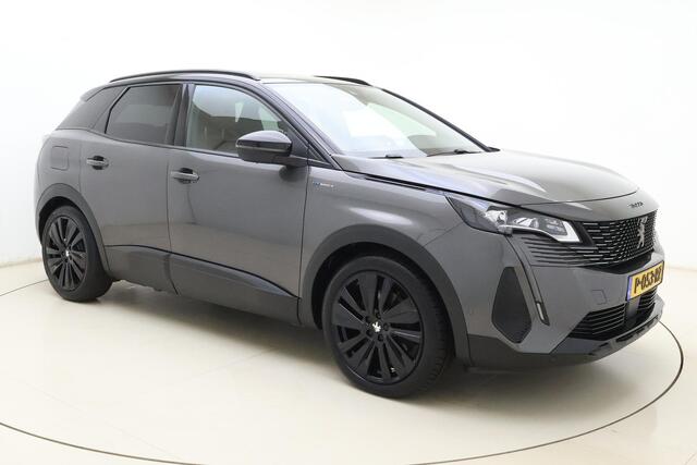 Peugeot 3008 1.6 HYbrid4 300 Blue Lease GT | Trekhaak | Cruise control adaptief | Climate control | Unieke lederen bekleding |