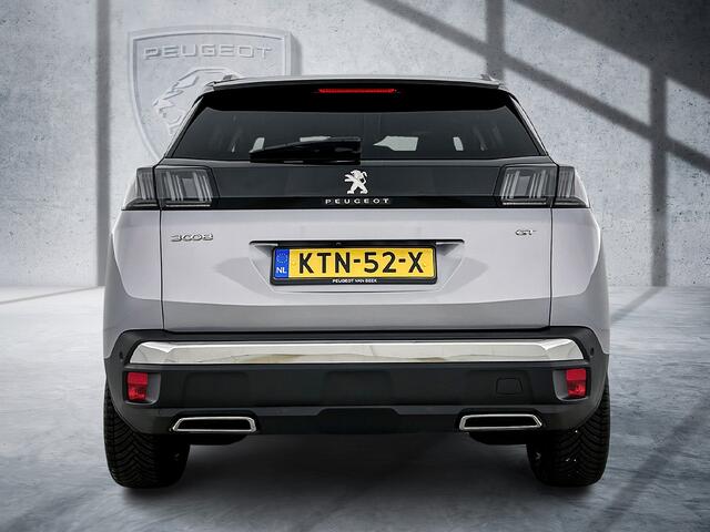 Peugeot 3008 Hybrid 145 pk Automaat GT | Adaptieve Cruise control | Elektrische kofferklep | Stoelverwarming |