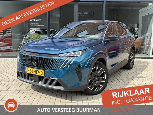 Peugeot 3008 1.2 Hybrid 136 GT Elektrische kofferklep, Stoelverwarming, Stuurverwarming, Keyless Entry.