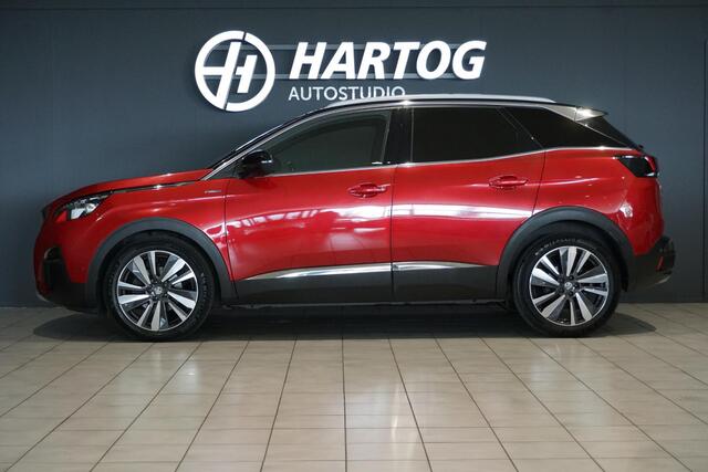 Peugeot 3008 1.6 PureTech GT Line 181PK AUT. + PANORAMA / LEDER / DODEHOEK / CAMERA /