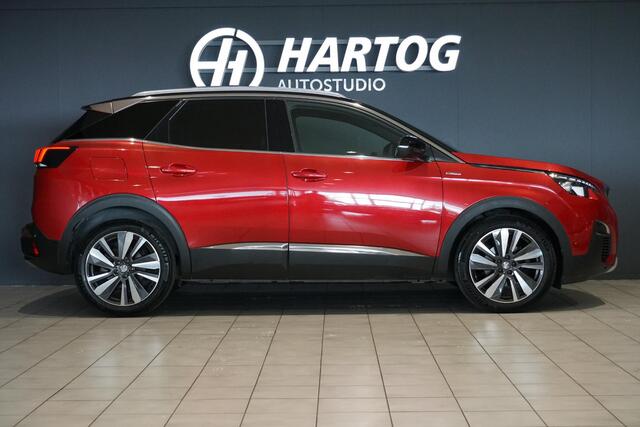 Peugeot 3008 1.6 PureTech GT Line 181PK AUT. + PANORAMA / LEDER / DODEHOEK / CAMERA /