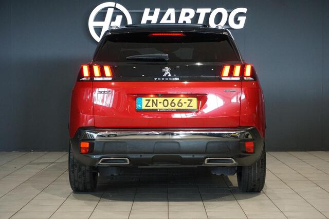 Peugeot 3008 1.6 PureTech GT Line 181PK AUT. + PANORAMA / LEDER / DODEHOEK / CAMERA /