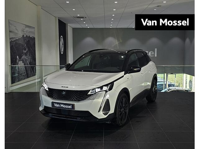 Peugeot 3008 1.2 PureTech GT Pack Business | Automaat | Panoramisch schuifdak | Adaptieve Cruise Control | Camera | Apple Carplay/Android auto
