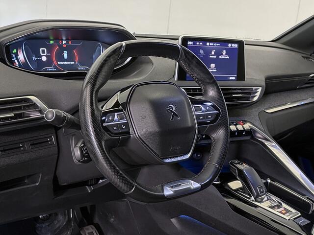 Peugeot 3008 BWJ 2018 | 1.6T 165PK GT Line AUTOMAAT | CLIMA | NAVI | LEDER/STOF | STOELVERW | TWO TONE | CARPLAY | PDC 2X | 18'' LMV