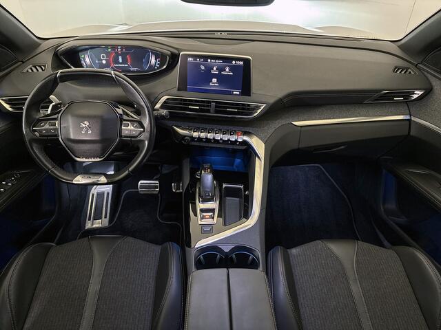 Peugeot 3008 BWJ 2018 | 1.6T 165PK GT Line AUTOMAAT | CLIMA | NAVI | LEDER/STOF | STOELVERW | TWO TONE | CARPLAY | PDC 2X | 18'' LMV