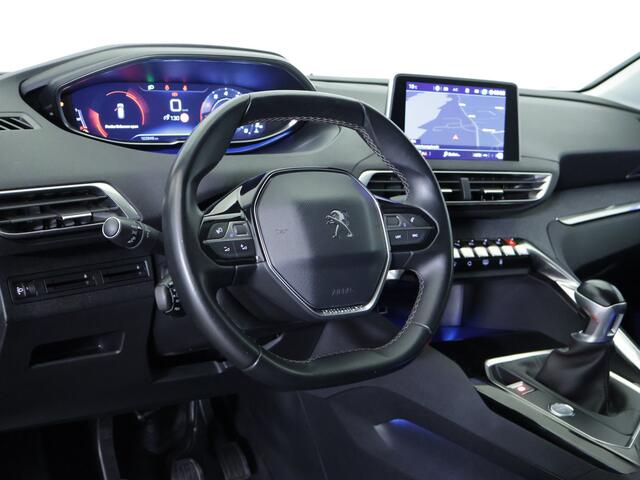 Peugeot 3008 BWJ 2017 | 1.2T 131PK Premium | CLIMA | NAVI | LEDER/STOF | CAMERA A | CARPLAY | PDC 2X | PRIVACY GLASS |