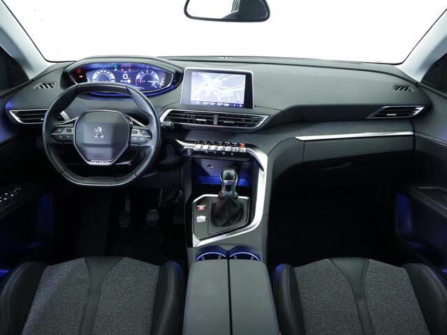 Peugeot 3008 BWJ 2017 | 1.2T 131PK Premium | CLIMA | NAVI | LEDER/STOF | CAMERA A | CARPLAY | PDC 2X | PRIVACY GLASS |