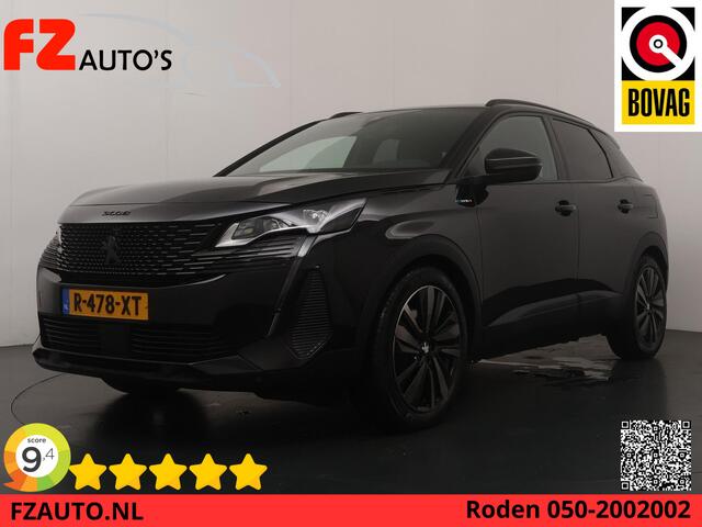 Peugeot 3008 1.6 HYbrid4 300 Blue Lease GT Automaat - Navigatie - Schuif/Kantel Dak - Achteruitrijcamera