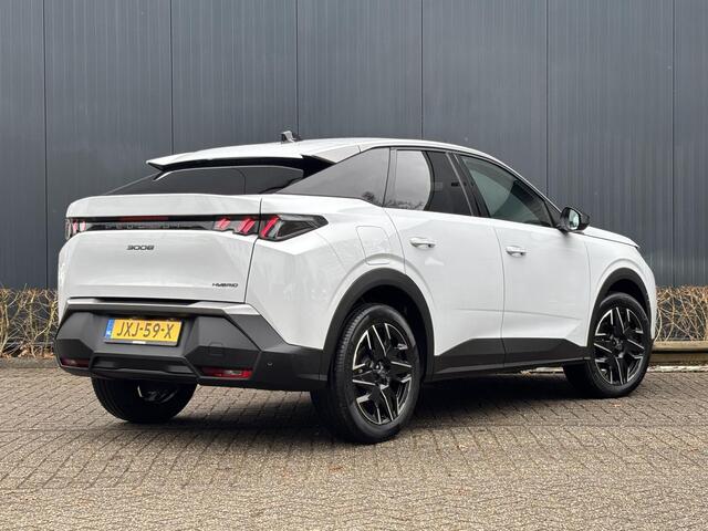 Peugeot 3008 145pk Hybrid Allure | Camera | LED lampen | AppleCarPlay/Android | 19"LMV | Climate | AUTOMAAT