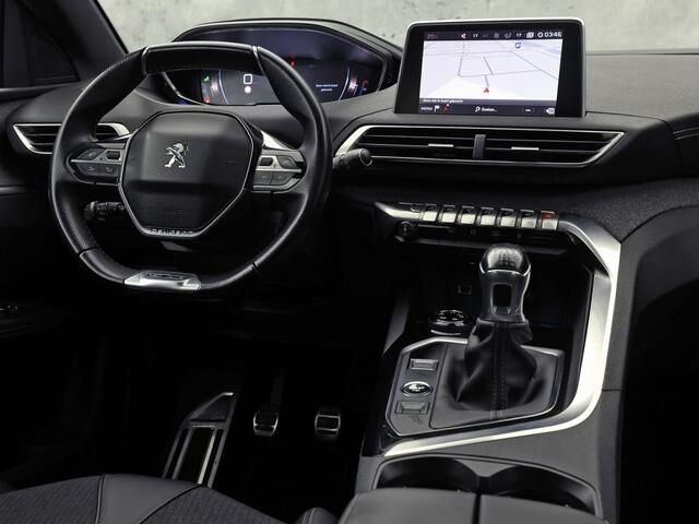 Peugeot 3008 1.2 PureTech GT Line (PANORAMADAK, APPLE CARPLAY, KEYLESS, 360 CAMERA, SPORTSTOELEN, GETINT GLAS, LED KOPLAMPEN, DRIVE MODE, NIEUWSTAAT)