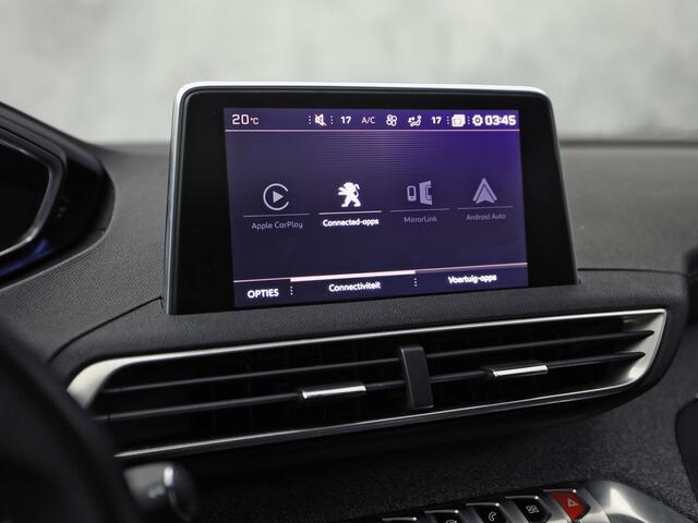 Peugeot 3008 1.2 PureTech GT Line (PANORAMADAK, APPLE CARPLAY, KEYLESS, 360 CAMERA, SPORTSTOELEN, GETINT GLAS, LED KOPLAMPEN, DRIVE MODE, NIEUWSTAAT)