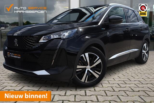 Peugeot 3008 1.6 HYbrid 225 GT | Leder | ACC | Camera |