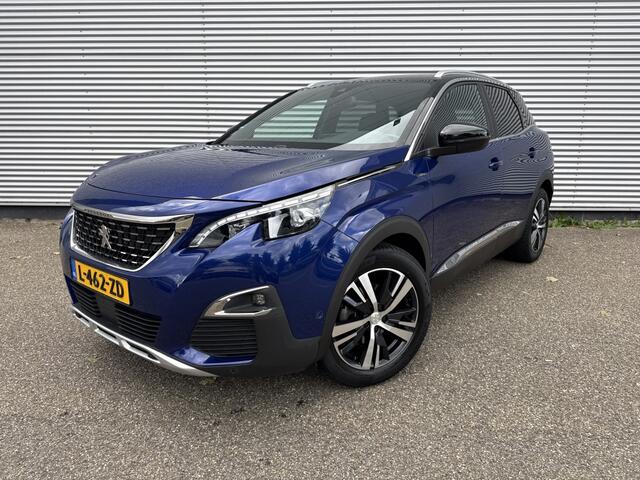 Peugeot 3008 1.2 PureTech GT line Automaat Led 360 Camera Trekhaak Carplay