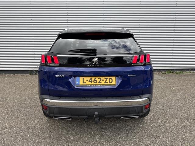 Peugeot 3008 1.2 PureTech GT line Automaat Led 360 Camera Trekhaak Carplay